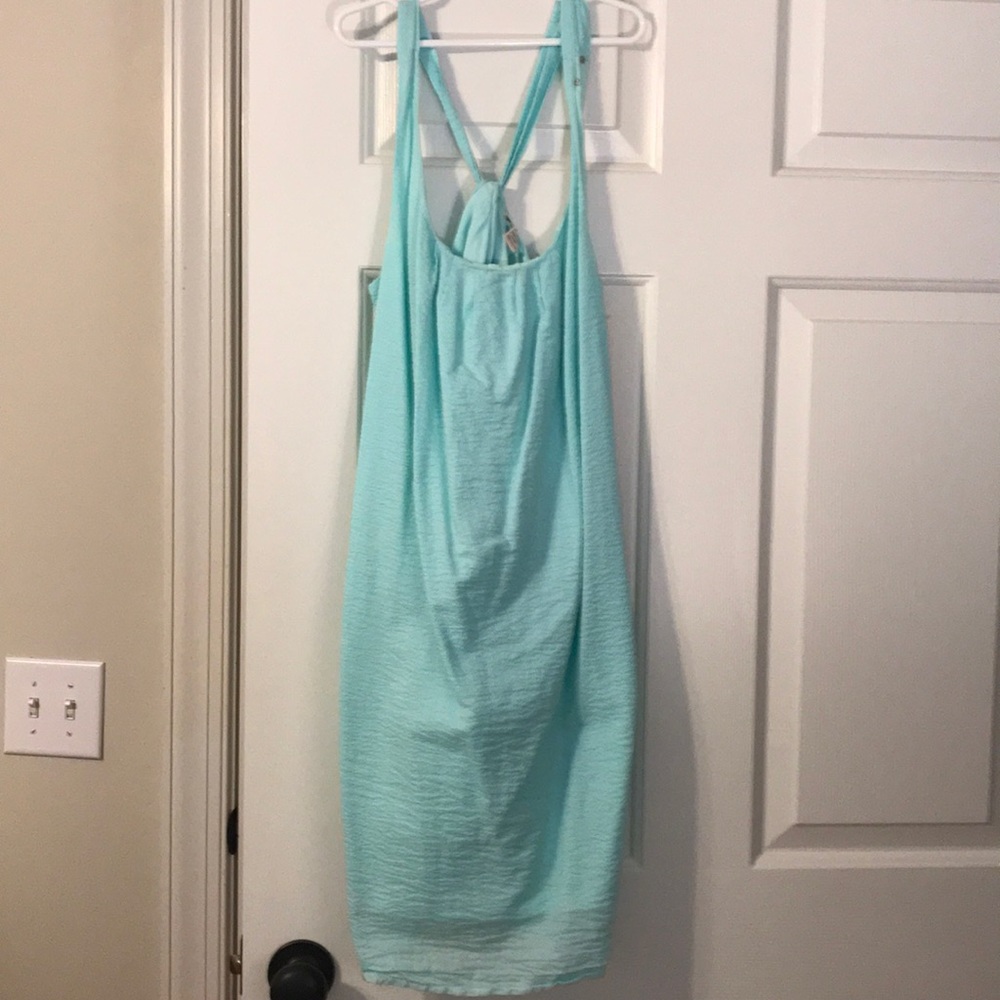Fun back summer dress!